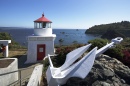 Lighthouse in Trinidad, CA