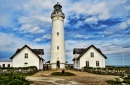 Lighthouse in Hirtshals, Denmark