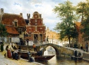 A View of Franeker