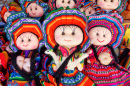 Woolen Dolls in Cuzco, Peru