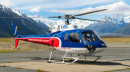 Tourist Helicopter, MT Cook, New Zealand