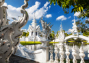 White Temple in Chiang Rai, Thailand