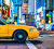 Yellow Cab in Manhattan, NYC